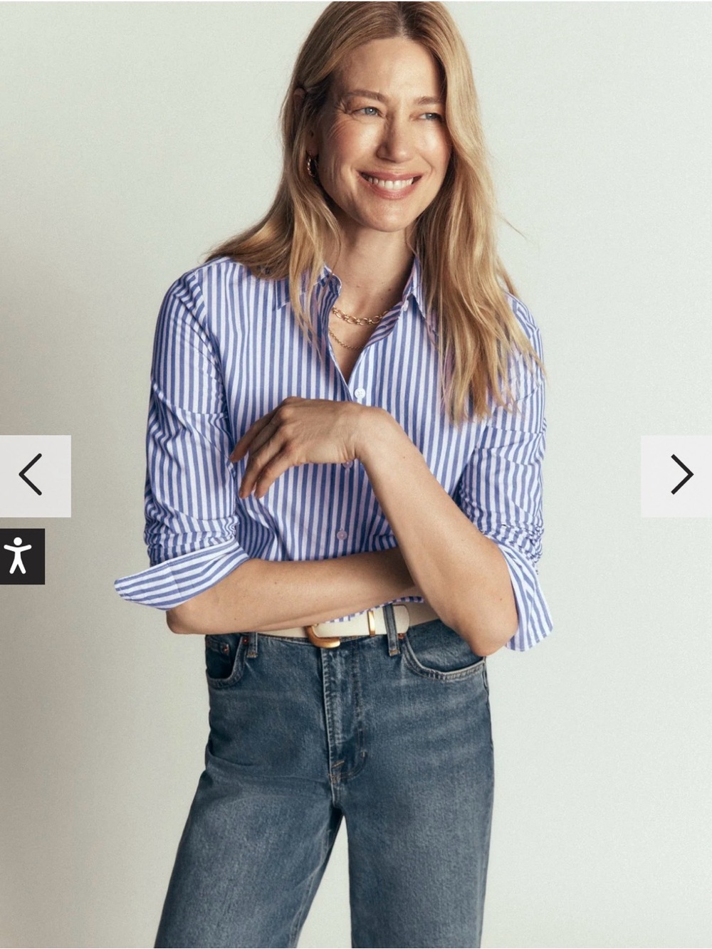 Boden The New Sienna Cotton Shirt